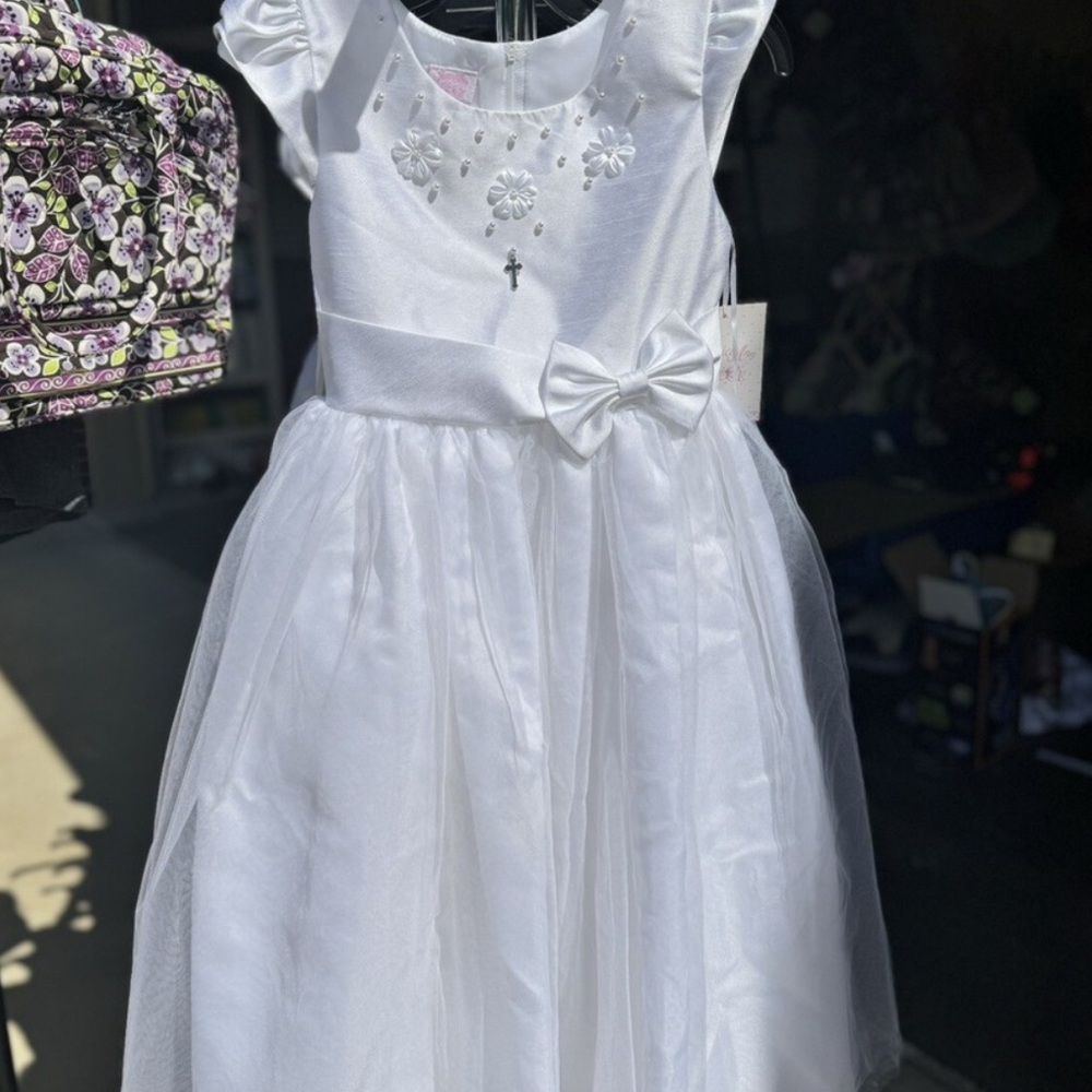 Elegant First Holy Communion Dress